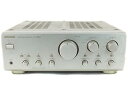 【中古】SANSUI サンスイ プリメイン アンプ AU-α607XR