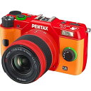 【中古】PENTAX ミラーレス一眼 Q10 エヴァンゲリオンモデル ズームレンズキット 標準ズーム 02 STANDARD ZOOM TYPE 02: アスカ 12609(2)