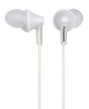 【中古】Panasonic ステレオヘッドホン ホワイト RP-HJE165-W