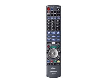 【中古】Panasonic ブルーレイディスクレコーダー用リモコン N2QAYB000906