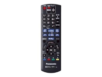 Air Conditioners - 【中古】Panasonic ブルーレイディスクプレーヤー用リモコン N2QAYB000899