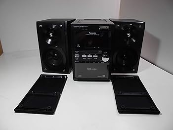 【中古】Panasonic パナソニック SC-PM710SD-K ブラック SDステレオシステム CD/MD/SD/カセット/AM/FMラジオコンポ センター...