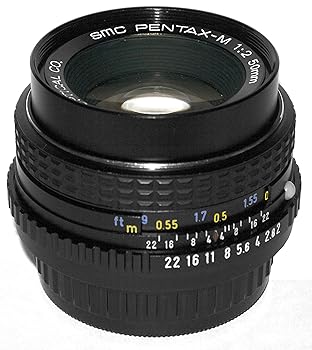 【中古】Pentax smc M F / 2 F / 2.0 50 mm