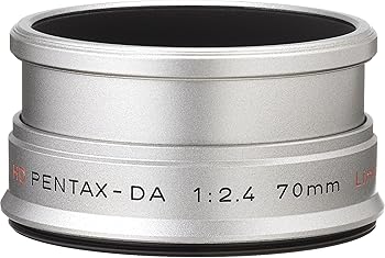 【中古】PENTAX レンズフード MH-RF49 シルバー HD PENTAX-DA70mm Limited用 38706