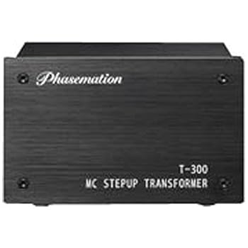 【中古】PHASEMATION MC昇圧トランス T-300 【中古】PHASEMATION MC昇圧トランス T-300