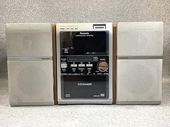 【中古】Panasonic パナソニック SC-PM710SD-S SDステレオシステム CD/MD/SD/カセット/AM/FMラジオコンポ本体SA-PM710...