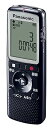 【中古】Panasonic ICレコーダー ブラック RR-QR210-K
