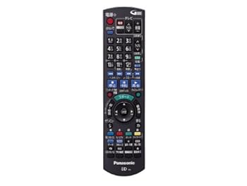 For Visual Equipments - 【中古】Panasonic ブルーレイディスクレコーダー用リモコン N2QAYB000918