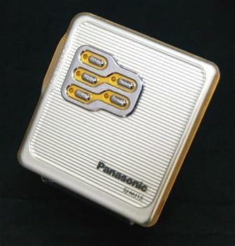 【中古】Panasonic パナソニック SJ-MJ15-Y イエロー ポータブルMDプレーヤー MDLP対応 MD再生専用機/MDウォークマン