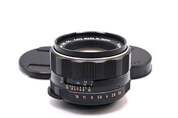 【中古】ペンタックス Pentax M42 Super Takumar 55mm F1.8