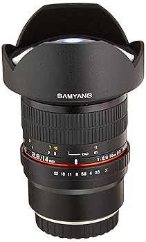 【中古】Samyang SY14M-FX 14mm F2.8 超広角レンズ Fuji Xマウントカメラ用