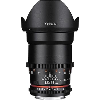 【中古】Rokinon 35mm T1.5 Cine DSレンズ Sony E用 【中古】Rokinon 35mm T1.5 Cine DSレンズ Sony E用