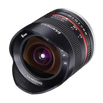 SONY - 【中古】SAMYANG 単焦点魚眼レンズ 8mm F2.8 II ブラック ソニー αE用 APS-C用
