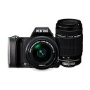 【中古】RICOH デジタル一眼レフ PENTAX K-S1 300ダブルズームキット DAL18-55mm・DAL55-300mm ブラック PENTAX K...