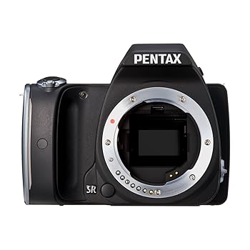 【中古】RICOH デジタル一眼レフ PENTAX K-S1 ボディ ブラック K-S1 BODY KIT BLACK 06415