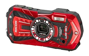 【中古】RICOH 防水デジタルカメラ RICOH WG-30 バーミリオンレッド 防水12m耐ショック1.5m耐寒-10度 RICOH WG-30 RD 04606 【中古】RICOH 防水デジタルカメラ RICOH WG-30 バーミリオンレッド 防水12m耐ショック1.5m耐寒-10度 RICOH WG-30 RD 04606