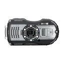 【中古】RICOH 防水デジタルカメラ WG-5GPS ガンメタリック 防水14m耐ショック2.2m耐寒-10度 RICOH WG-5GPS GUNMETAL 04651(2)