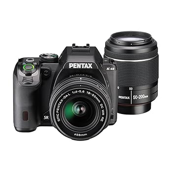 【中古】PENTAX デジタル一眼レフ PENTAX K-S2 ダブルズームキット ブラック PENTAX K-S2 WZOOMKIT BLACK 11612 【中古】PENTAX デジタル一眼レフ PENTAX K-S2 ダブルズームキット ブラック PENTAX K-S2 WZOOMKIT BLACK 11612