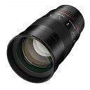 【中古】SAMYANG 単焦点中望遠レンズ 135mm F2.0 フジX用 883928(2)