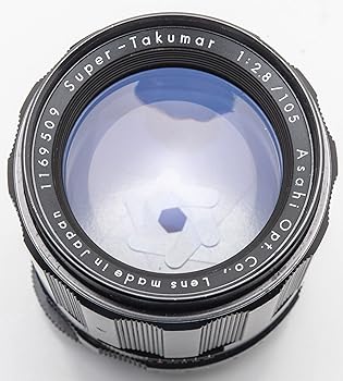 【中古】【39shop】Pentax★アサヒ スーパータクマー 2.8 105mm 105mm - M42 M 42 デジタル（非常に良い）