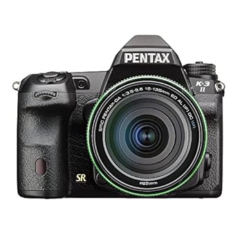 【中古】PENTAX デジタル一眼レフ K-3II 18-135WR レンズキット GPS内蔵 ローパスセレクタ 最高約8.3コ..