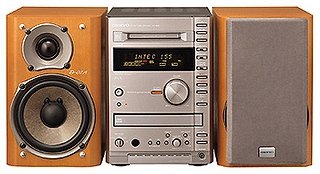 【中古】ONKYO オンキヨーオンキョー X-A7 CD／MDコンポ本体:FR-155A+スピーカー:D-02Aのセット