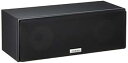 【中古】ONKYO センタースピーカーシステム1台 黒モデル D109XCB(2)