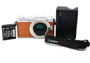 【中古】Panasonic ミラーレス一眼カメラ DMC-GF7 ボディのみ ブラウン DMC-GF7-T 並行輸入品(2)
