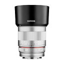 【中古】SAMYANG 単焦点レンズ 50mm F1.2 AS UMC CS シルバー ソニー αE用 APS-C用(2)