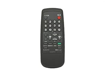 【中古】Panasonic テレビ用リモコンRC-406 6450374722