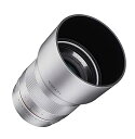 【中古】Rokinon 固定なしプライム 35 mm 1.2 ' AS UMC CS ハイスピード広角レンズ シルバー RK3512-E-SIL