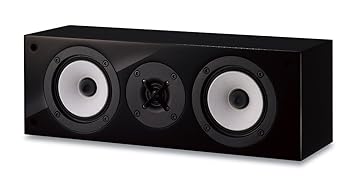 【中古】ONKYO センタースピーカーシステム ピアノ仕上げ D-309XCB