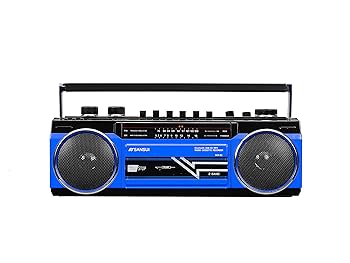 【中古】SANSUI Bluetooth搭載ラジカセUS