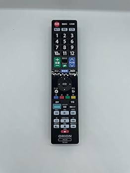 【中古】ORION/オリオン RC-001　オリオン純正テレビリモコン