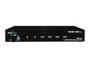 【中古】PureLink uhd2 ? 140 1 X 4 HDMI 2.0配布アンプ