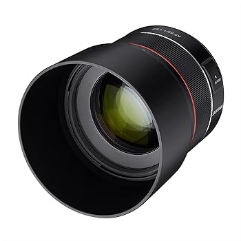 【中古】SAMYANG 単焦点望遠レンズ AF 85mm F1.4 EF キヤノンEF用 フルサイズ対応