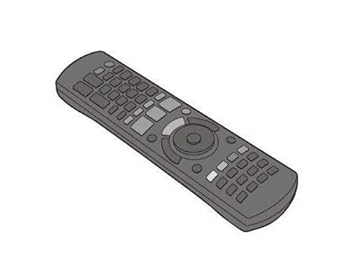 Other - 【中古】Panasonic 純正 DIGA用リモコン N2QAYB000821対応リモコン