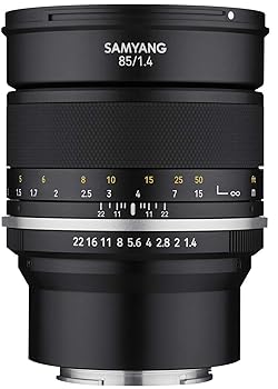 SONY - 【中古】SAMYANG 単焦点中望遠レンズ MF 85mm F1.4 MK2 ソニー FEマウント フルサイズ対応 国内正規品