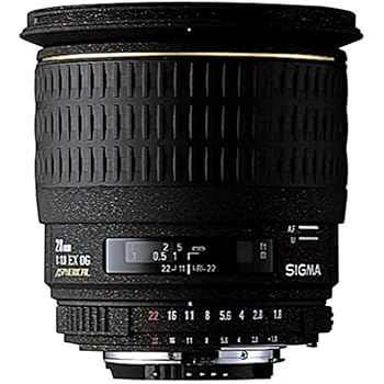 SIGMA - 【中古】SIGMA 単焦点広角レンズ 28mm F1.8 EX DG ASPHERICAL MACRO ソニー用 フルサイズ対応