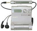 【中古】SONY MZ-N910 S MDウォークマン シルバー