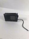 【中古】SONY ICF-SW22 FMラジオ ブラック(2)