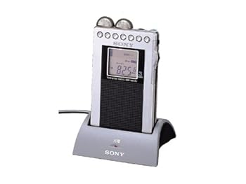 【中古】SONY FMラジオ SRF-R633V