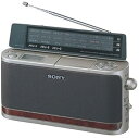 【中古】SONY TV1ch-12ch/FM/AMラジオ ICF-A100V-N(2)