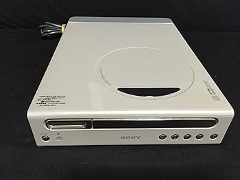 【中古】SONY DVP-F31-S CD/DVDプレーヤー シルバー