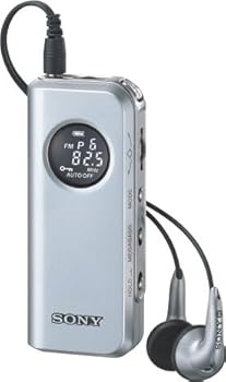 【中古】SONY FMラジオ SRF-M97V