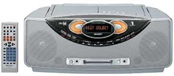 【中古】SHARP 1ビット MD/CDシステムSD-FX200-Sシルバー 【中古】SHARP 1ビット MD/CDシステムSD-FX200-Sシルバー