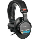 【中古】SONY ステレオヘッドホン MDR-7506
