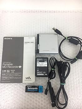 【中古】SONY Hi-MD ウォークマン MZ-RH1