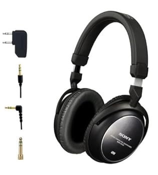 【中古】SONY ノイズキャンセリングヘッドホン MDR-NC60
