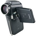 【中古】SANYO ハイビジョン対応デジタルムービーカメラ Xacti ザクティ DMX-HD2K ブラック